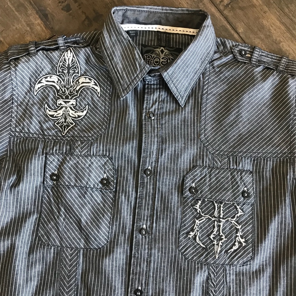 Roar Button Down - image 2